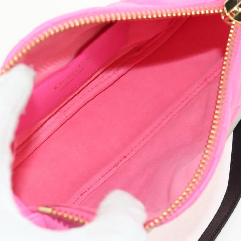 Christian Dior Vibe Hobo Cannage Bag Leather 2way bag - Picture 4 of 16